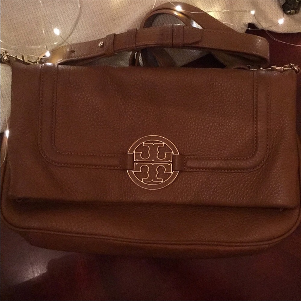 Tory Burch brown crossbody bag